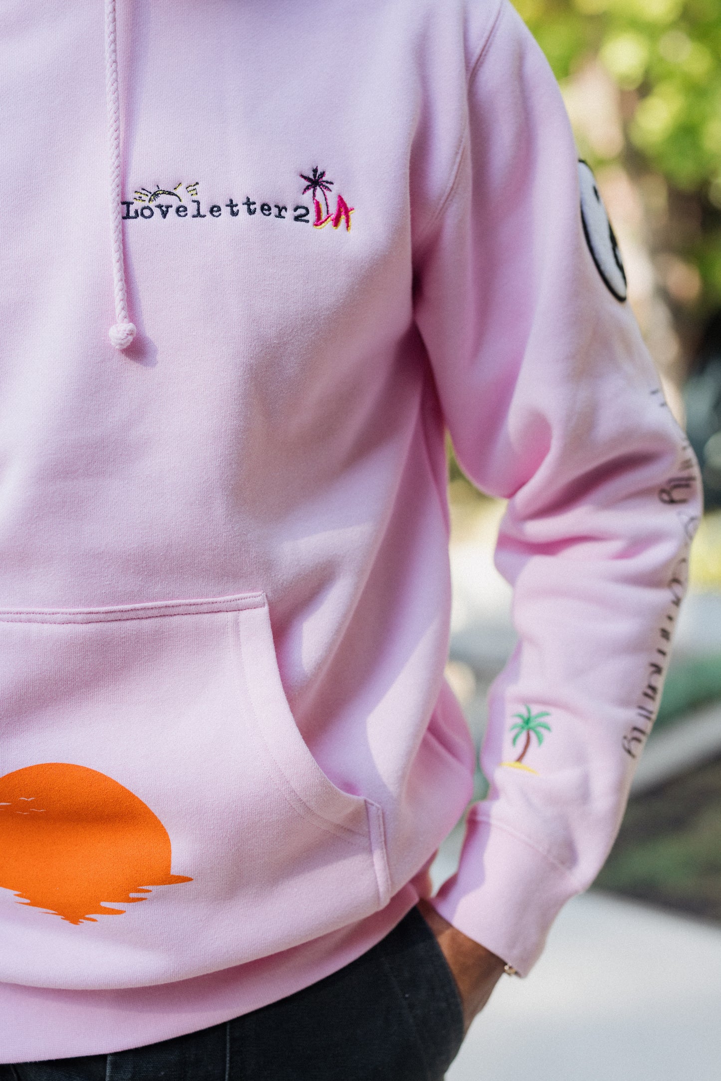 The Loveletter2LA Commemorative Hoodie