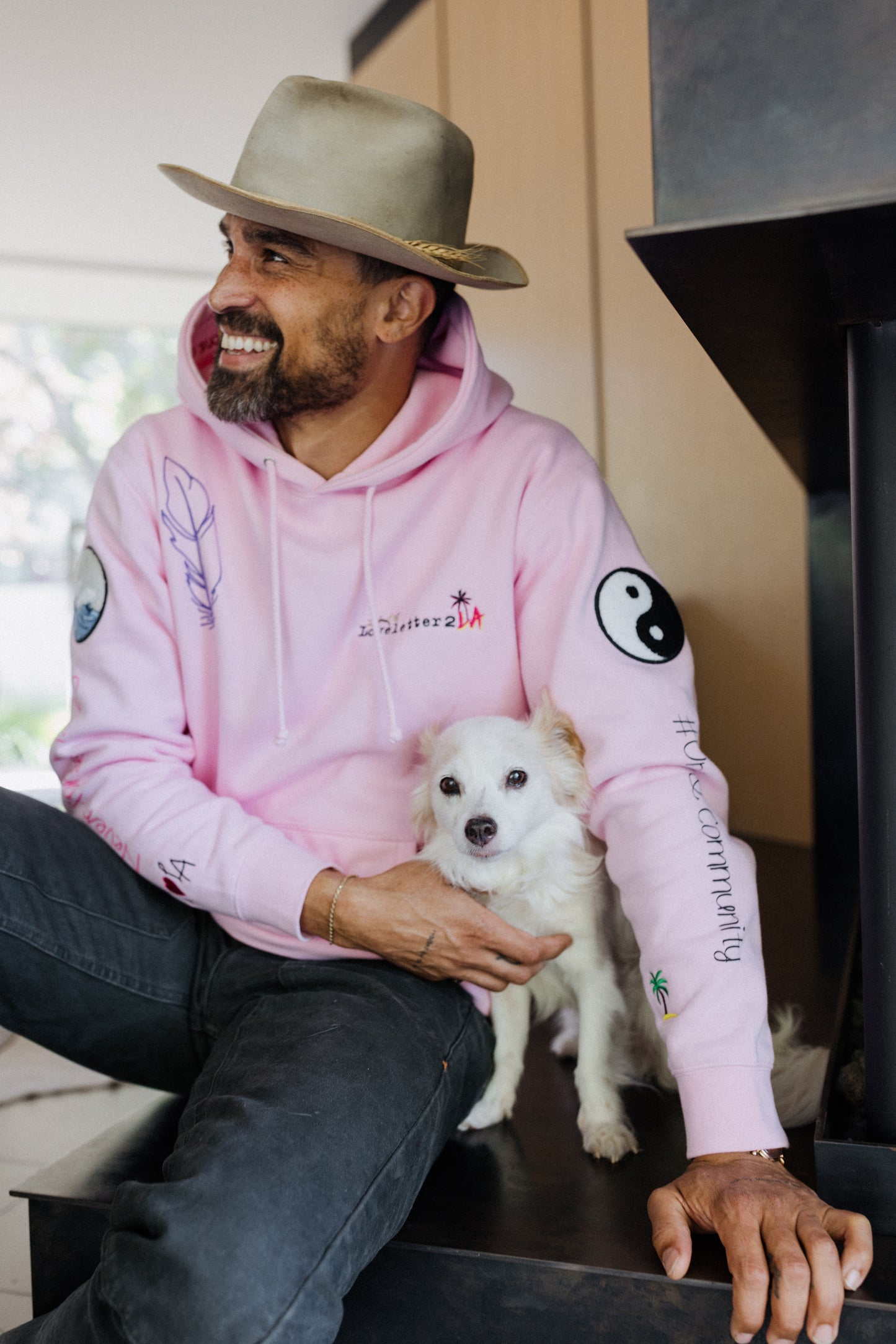 The Loveletter2LA Commemorative Hoodie